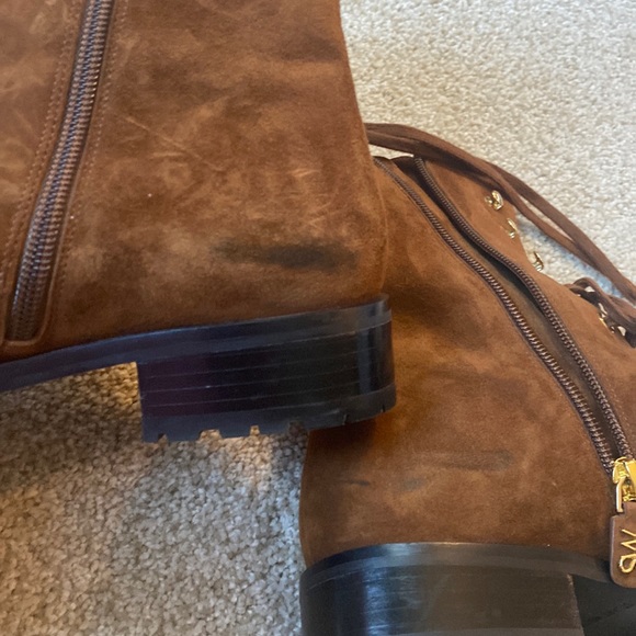 Stuart Weitzman Norrie suede boot - Picture 13 of 14